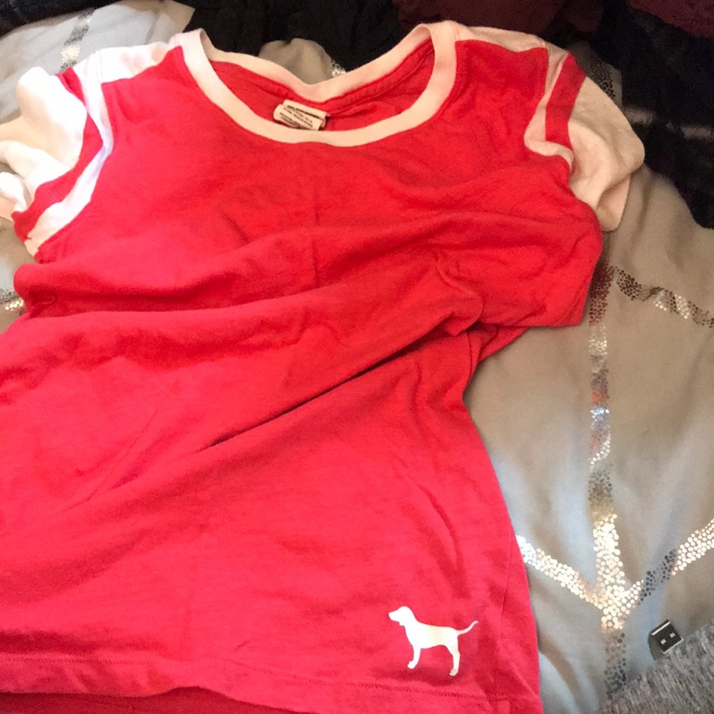 VS pink top worm 2 times awesome condition!